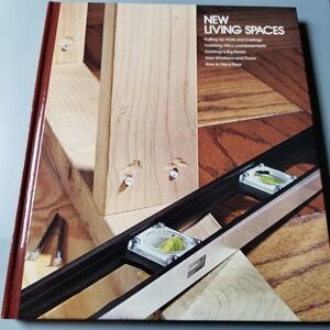 Time Life home repair series book New Living Spaces